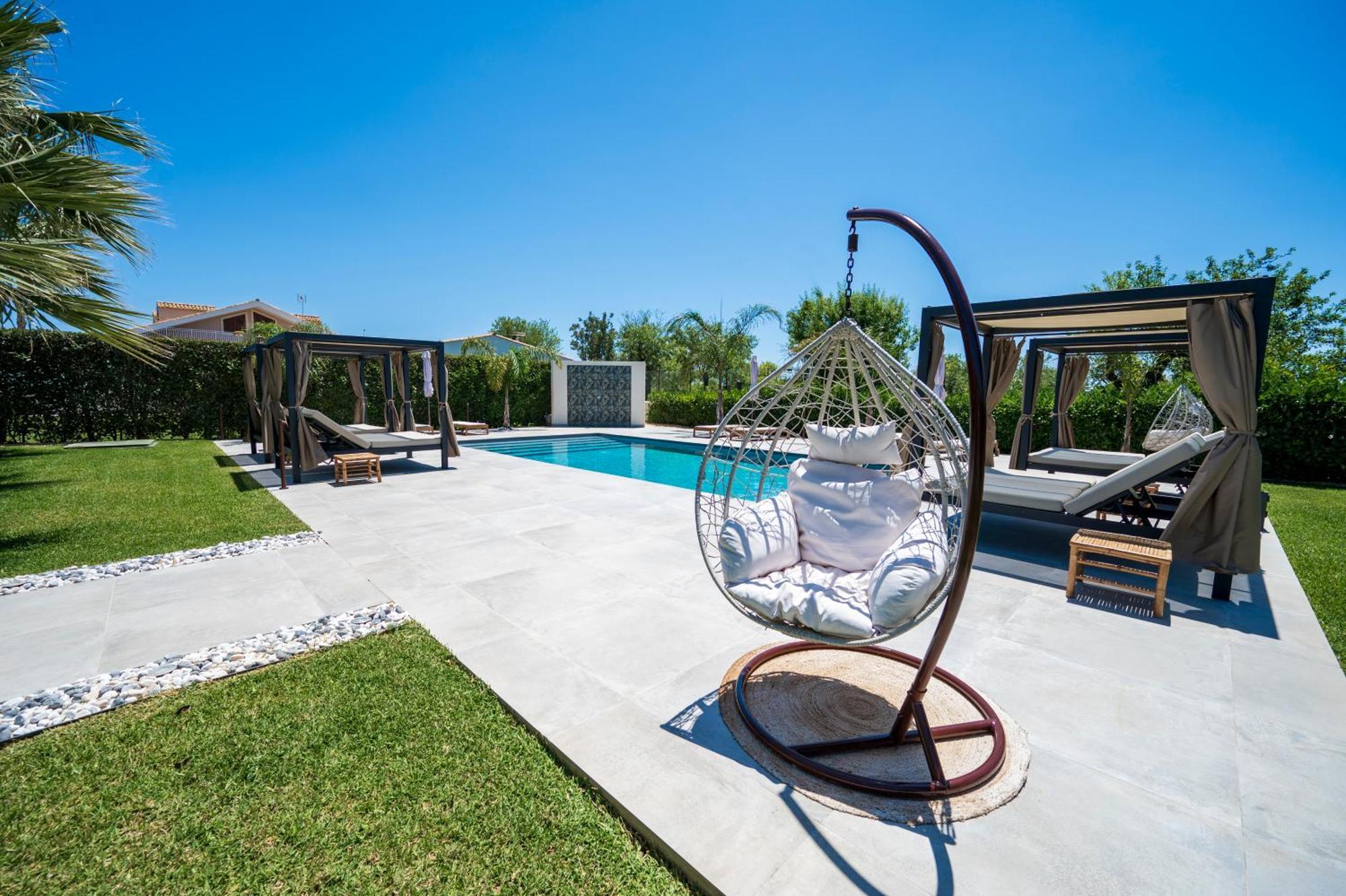 Villa Dolmen Beach Avola Eksteriør billede