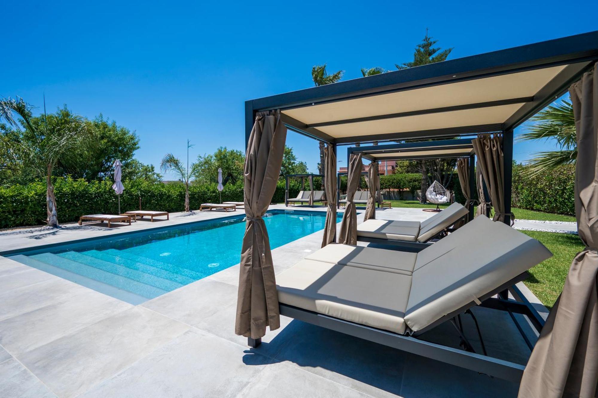 Villa Dolmen Beach Avola Eksteriør billede