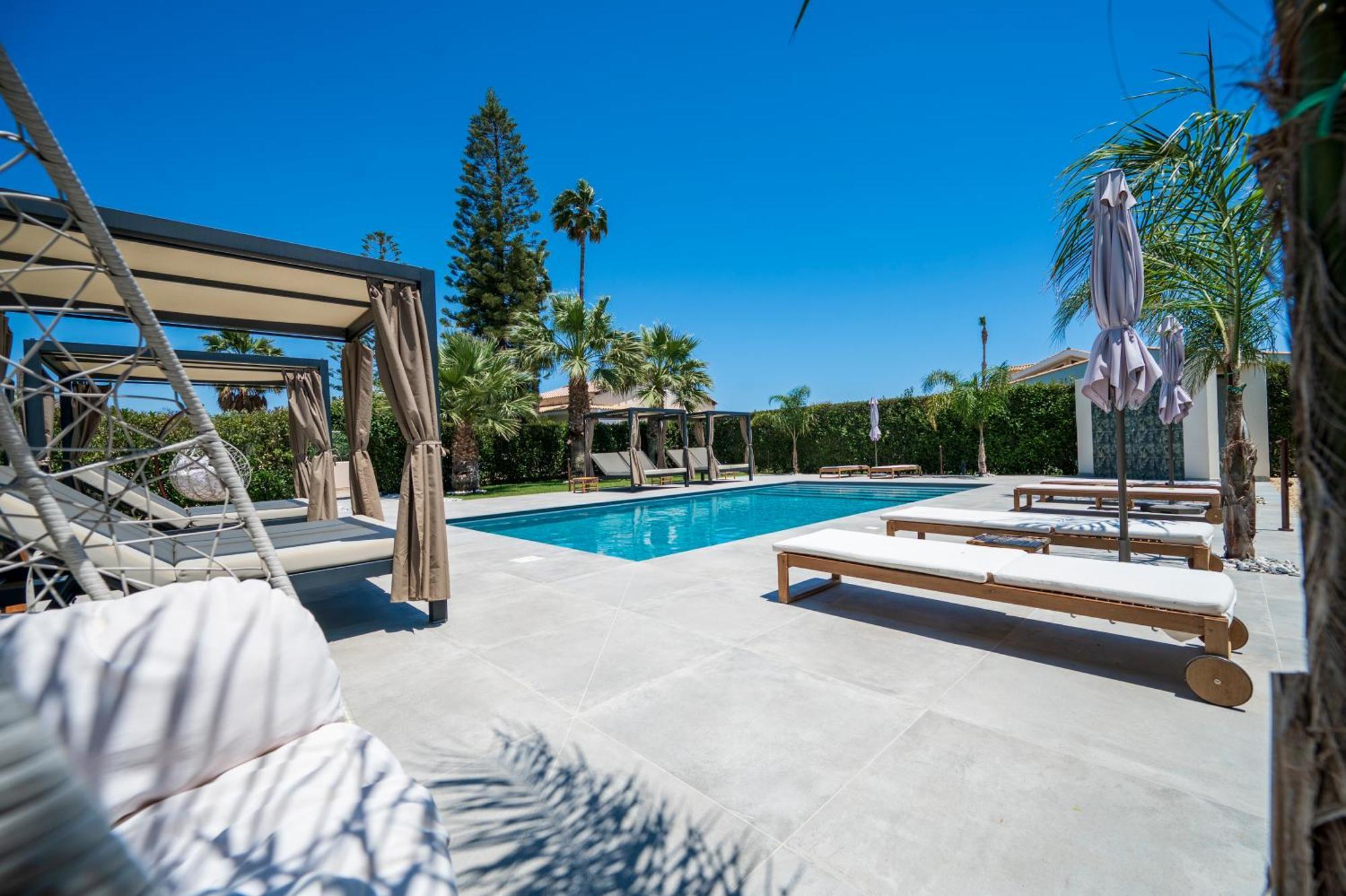 Villa Dolmen Beach Avola Eksteriør billede