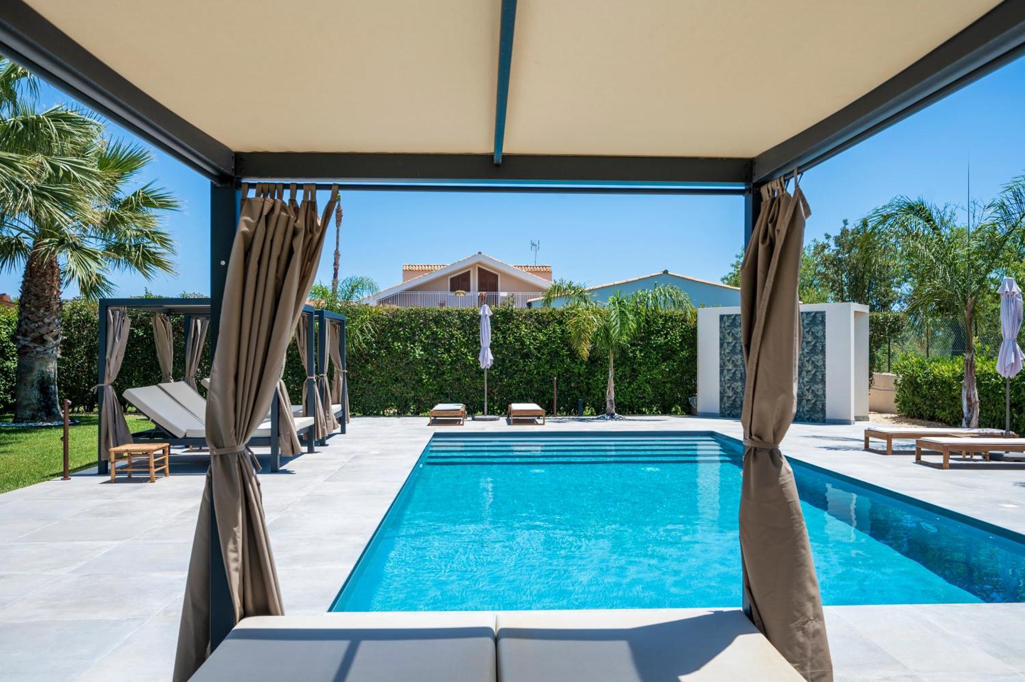 Villa Dolmen Beach Avola Eksteriør billede