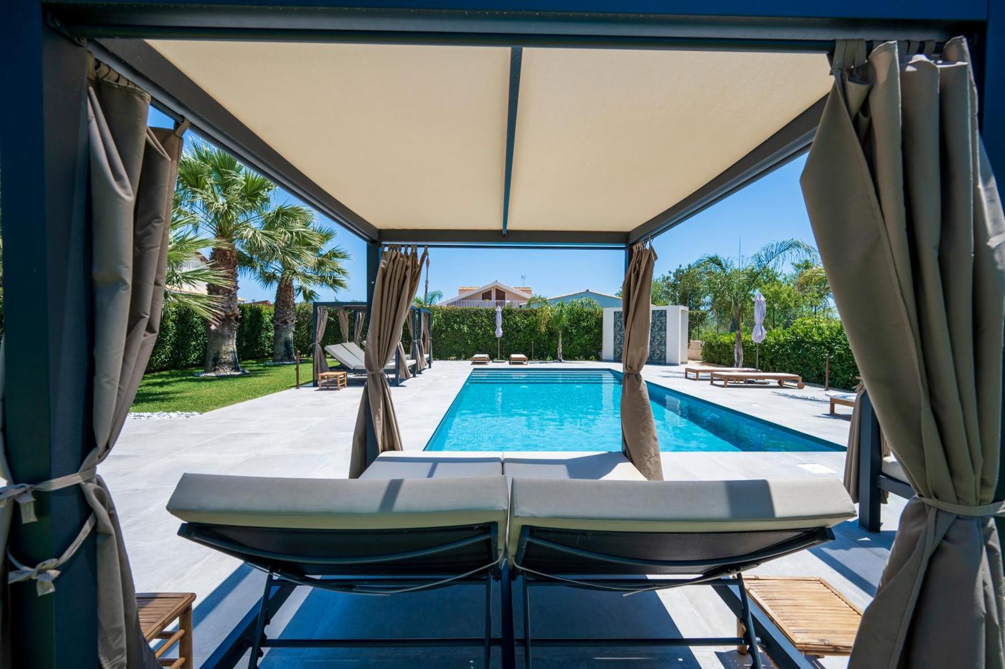 Villa Dolmen Beach Avola Eksteriør billede