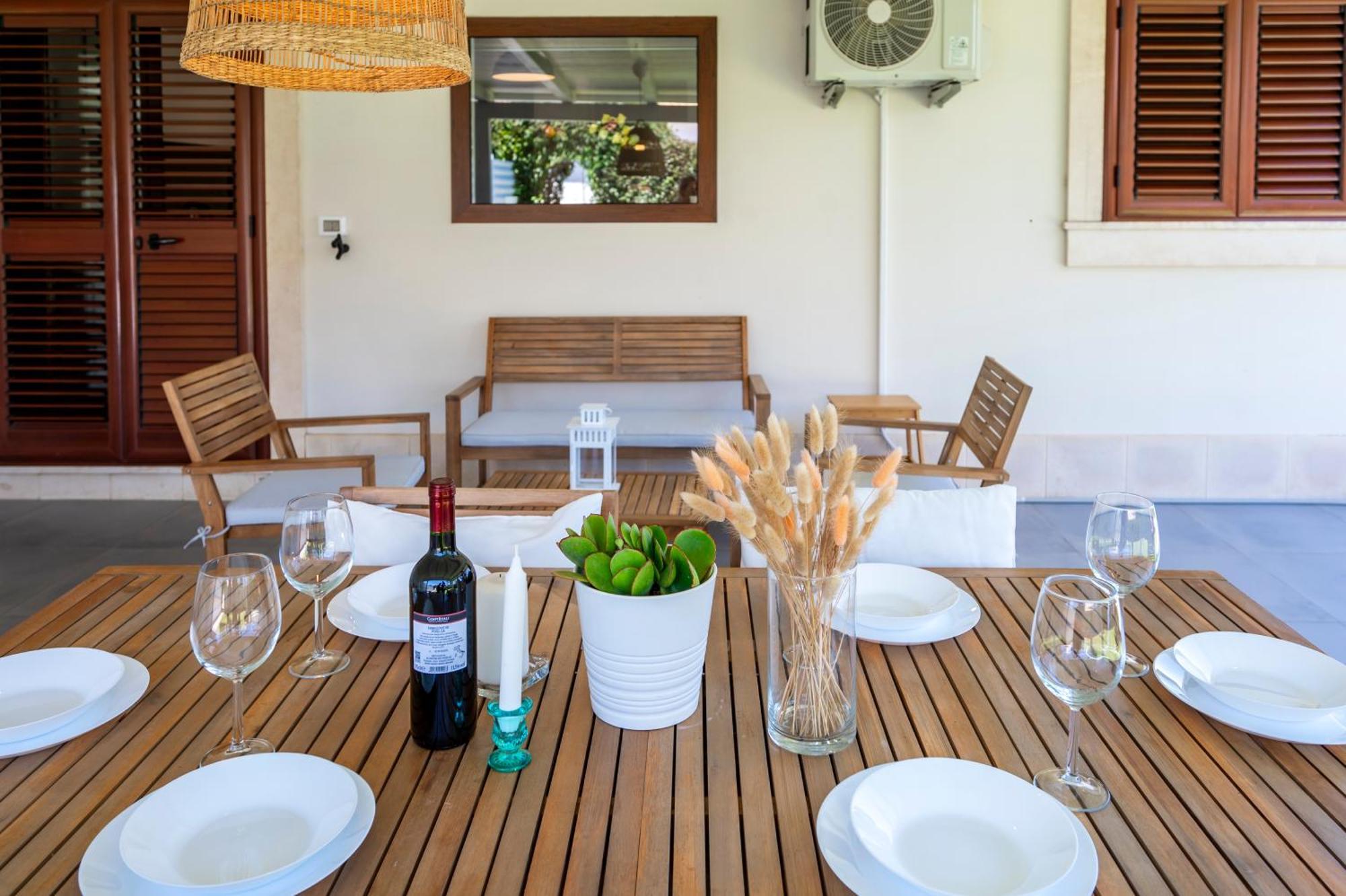 Villa Dolmen Beach Avola Eksteriør billede