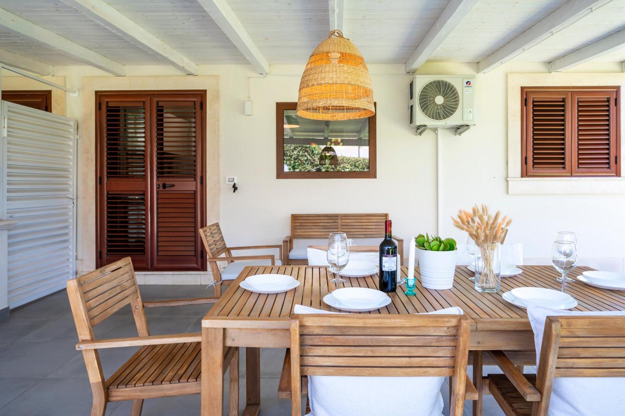Villa Dolmen Beach Avola Eksteriør billede