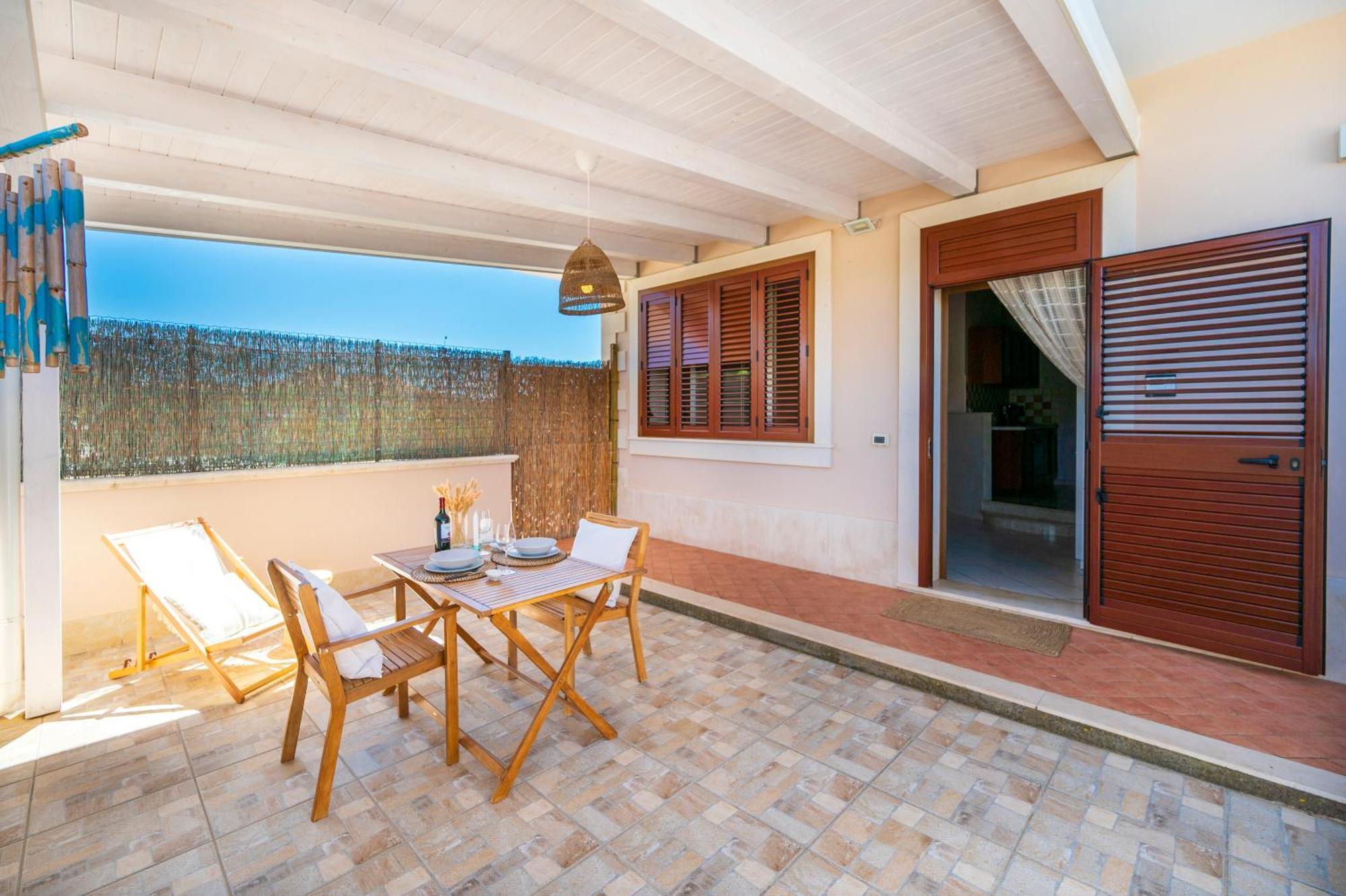 Villa Dolmen Beach Avola Eksteriør billede