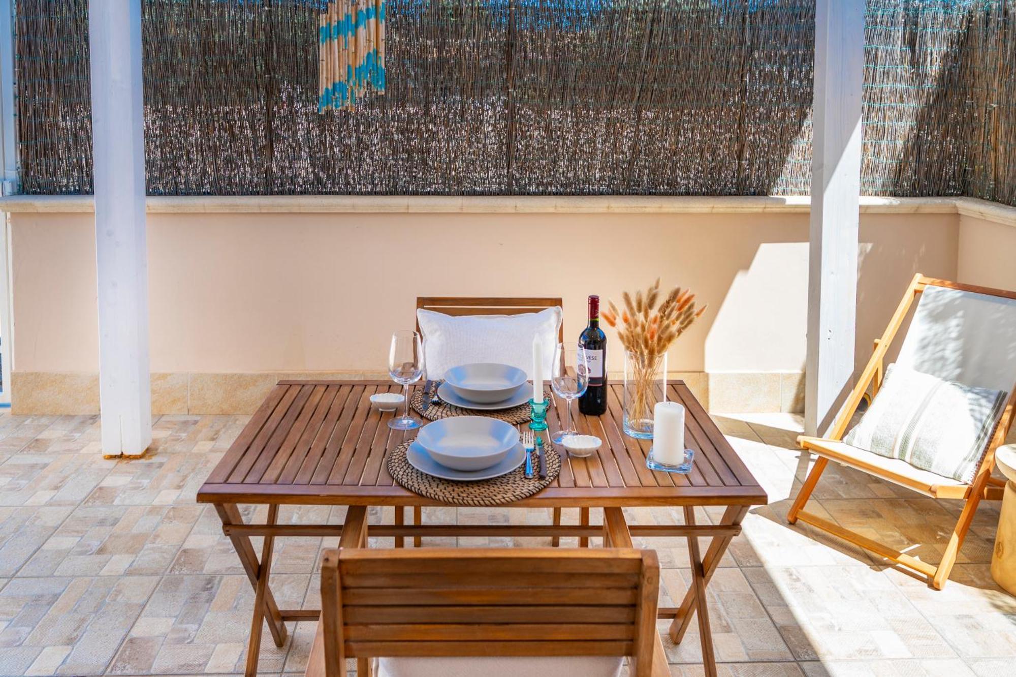Villa Dolmen Beach Avola Eksteriør billede